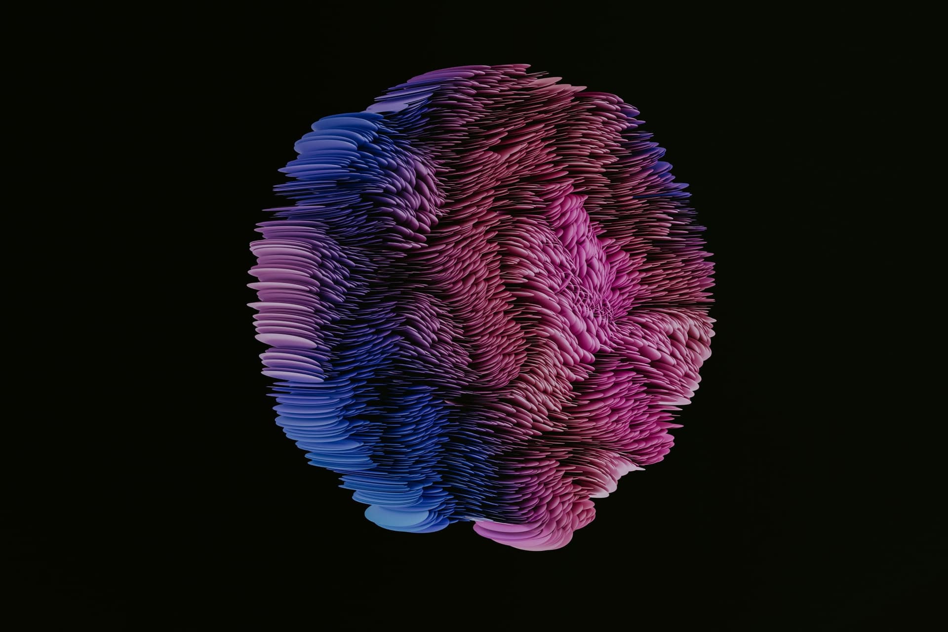 Vivid neural network — the briefing is already done before you open a chat.